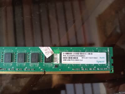 DDr 3 ram 4 GB sale