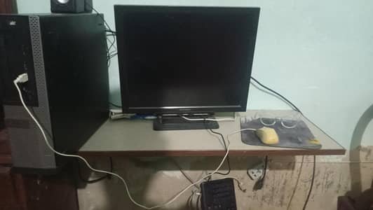 Full Setup Lcd core i5 2nd gen 8GB DDR3 Ram 480 GB Hard 1Graphics card