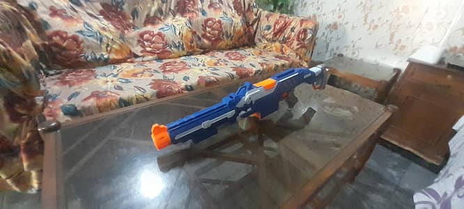Nerf Gun BLAST Stryfe Long Soft Bullet Blaster (Moterized)