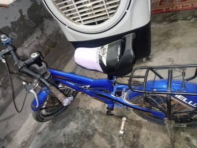 Kids Bicycle Like New All Okay No Any Damage Or Fault