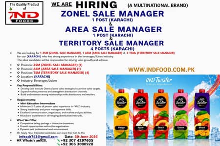 Need sales team for sales