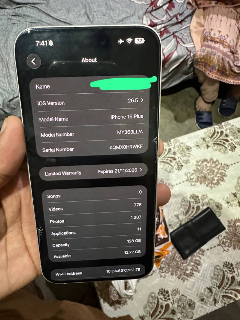 Apple iPhone 16 Plus 3