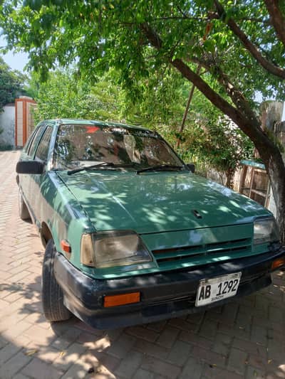 Suzuki Khyber 2015