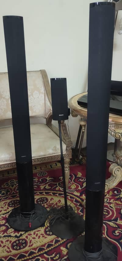 sony dvd with speakers for Led