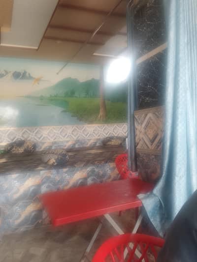 restornt kom kelya 1 banda ka zarorat ha