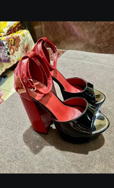 Platform wedges from Shein heels