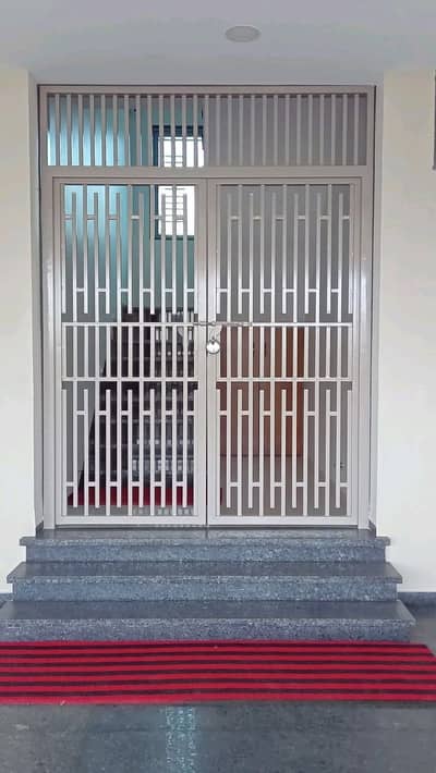 Wrought iron work-Railing-Wall Fence-Stairs-balcony-terrase-grill-Gate