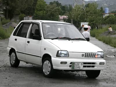 Suzuki Mehran VXR 2017