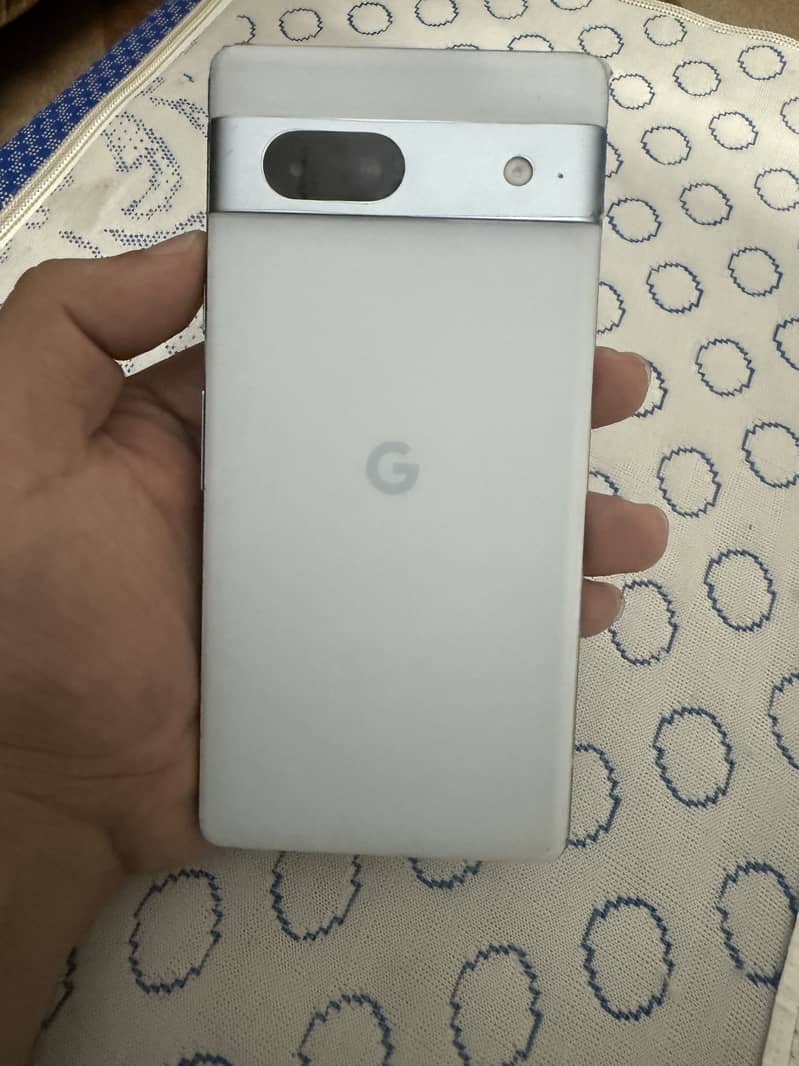 Google pixel 7a 0