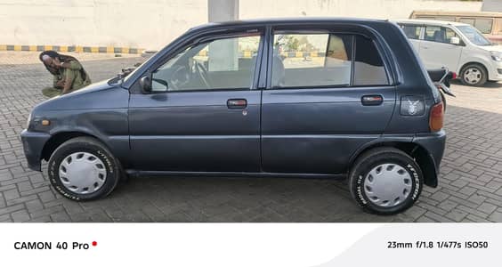 Daihatsu Cuore 2007