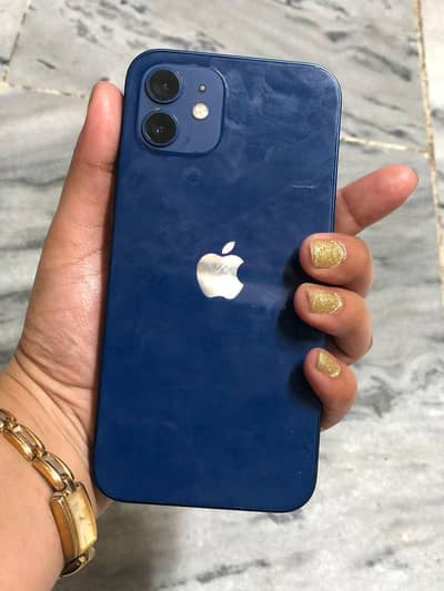 I PHONE 12 WITH BOX
