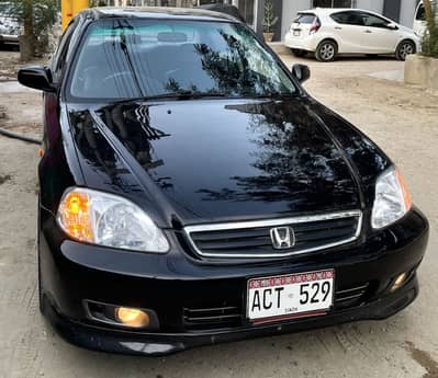 Honda Civic Prosmetic 2000