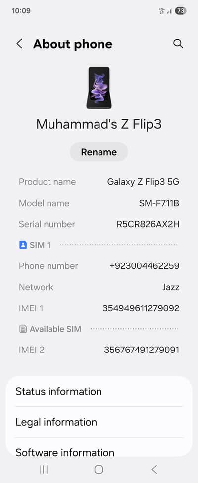 Samsung Mobile Z Flip 3