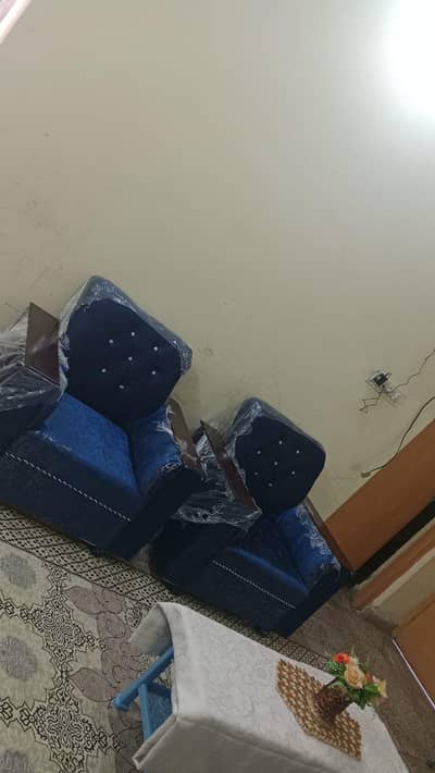 Sofa set for sale , not used new sofa