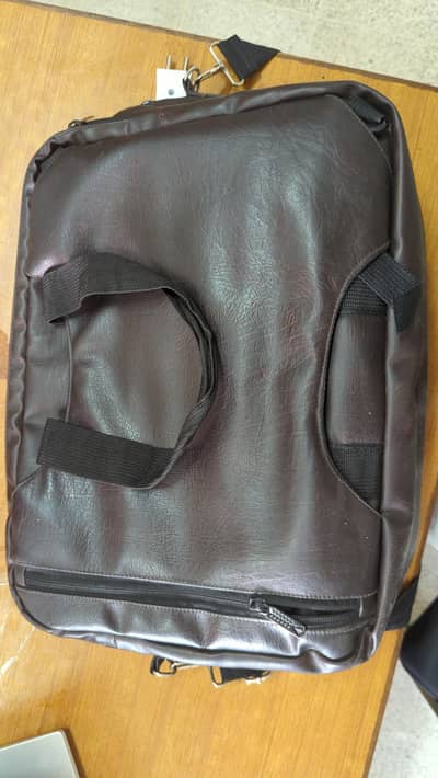 borsa leather bag