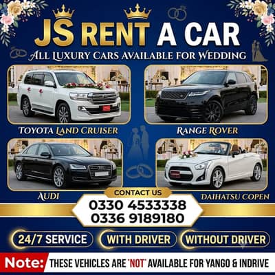 Rent A Car,Car Rental,Wedding Cars,BMW,Vigo,Mercedes,Land Cruiser,Revo