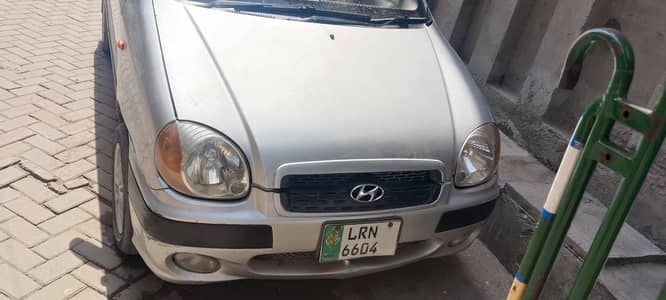 Hyundai Santro 2003