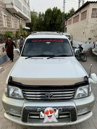 Toyota Prado TZ 2001 I Sindh registered