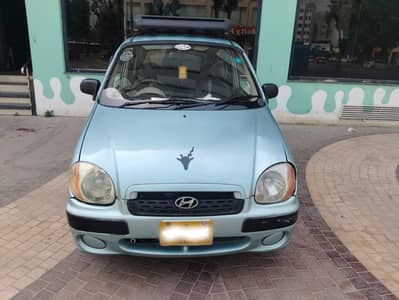 Hyundai Santro club GV 2005 family used