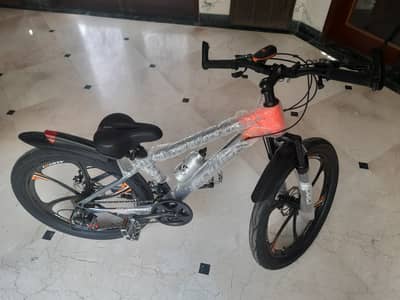 24"  Brand New Cycle with Gears