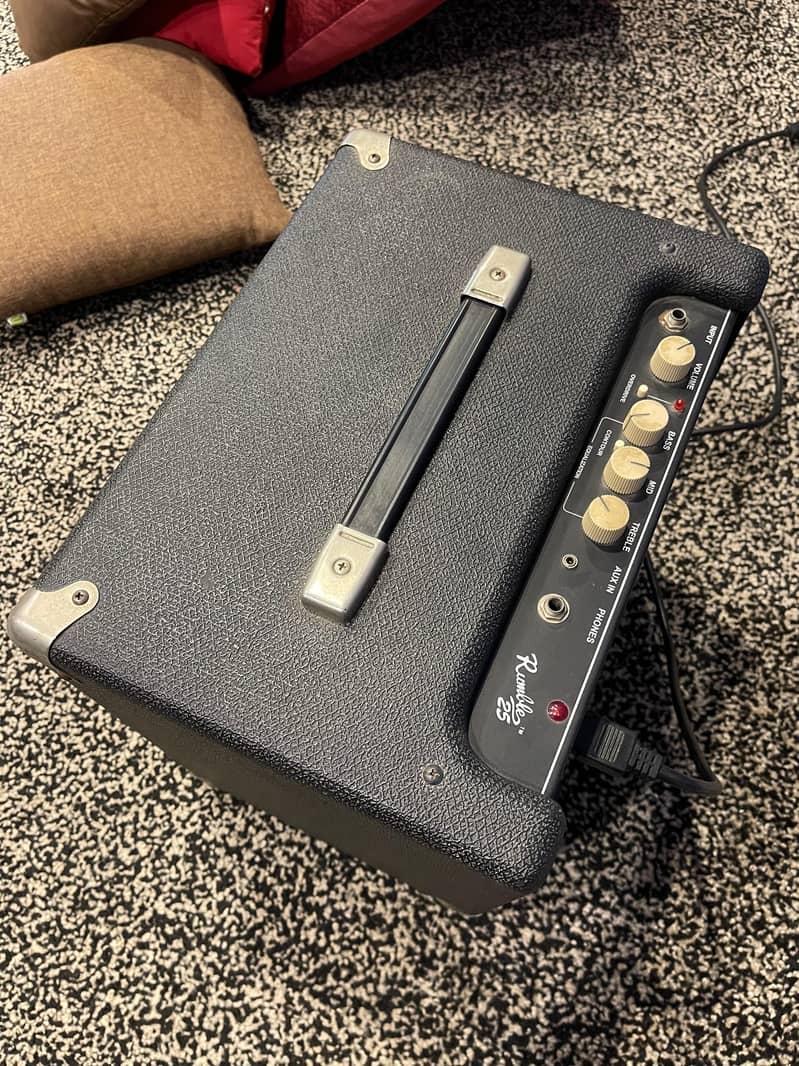 Rumble™ 25 Amplifier 3