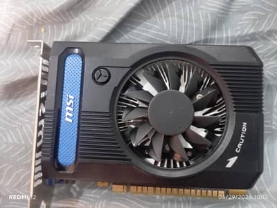 Msi GTX 640 2Gb with Radeon Hd 7470 1gb