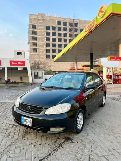 Toyota Corolla XLI 2007