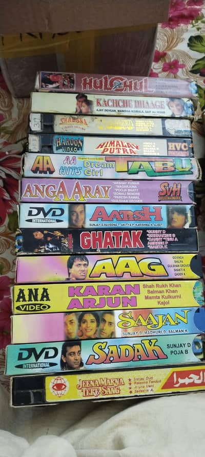 VCR cassette