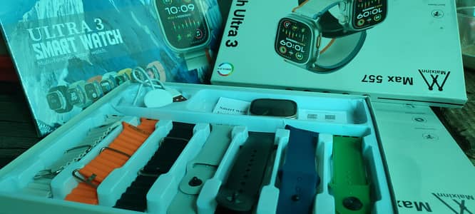 7 in 1 smart watch ultra3