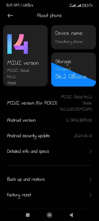Xiaomi POCO X3 NFC