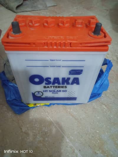 Osaka 22Ah Battery aur High-Quality 10A Charger for Sale