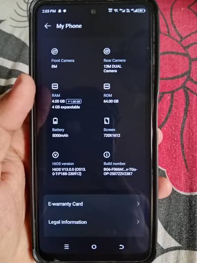 Tecno Spark Go