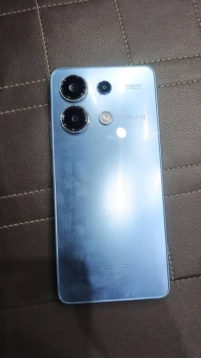 Xiaomi Redmi Note 13 phone number 03244649910