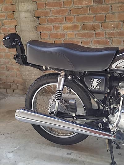 Honda Cg 125 2025.