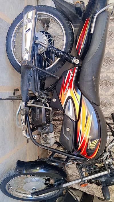Honda Prider 100cc Model 2017