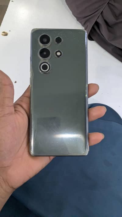 Itel S25 Ultra 8+8/256 with box or charger