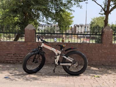 GIAOT FAT Folding 26inch 11  gear