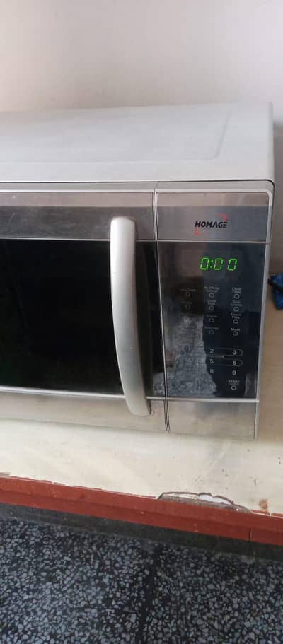 Homage 45L microwave oven excellent condition
