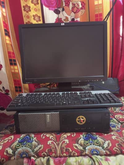 Dell OptiPlex Core i3 Desktop PC Complete Set | 4GB RAM | 500GB HDD |