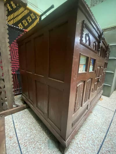 Antique Style/ Pure Wood storage Petti for sale