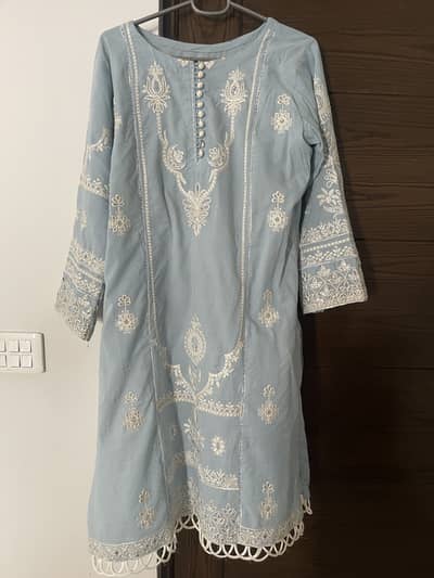 Ethnic embroidered 3 pieces M size