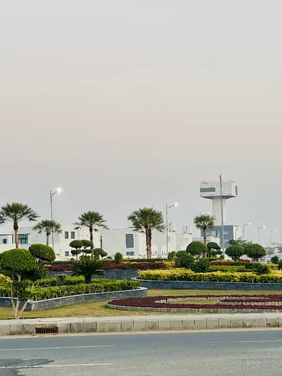 27 Marla Hot Location Corner DHA 9 Prism Plot For Sale