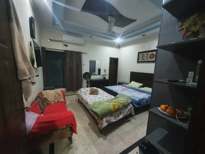 10 MARLA LUXURY GROUND FLOOR FOR RENT IN PAK ARAB