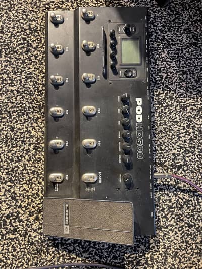 Line 6 POD HD500