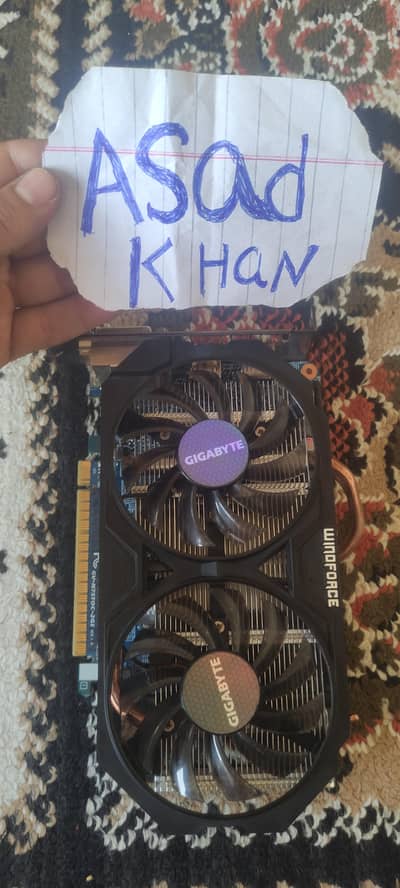 Selling Gtx 750Ti 2Gb Gigabyte