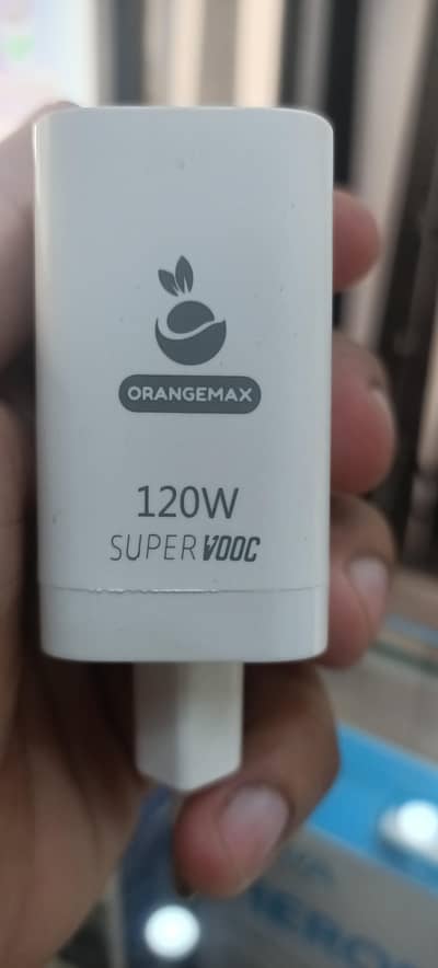 SUPER VOOC CHARGER 120W SUPER FAST CHARGING