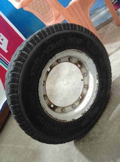 Rickshaw ka tyer Rim