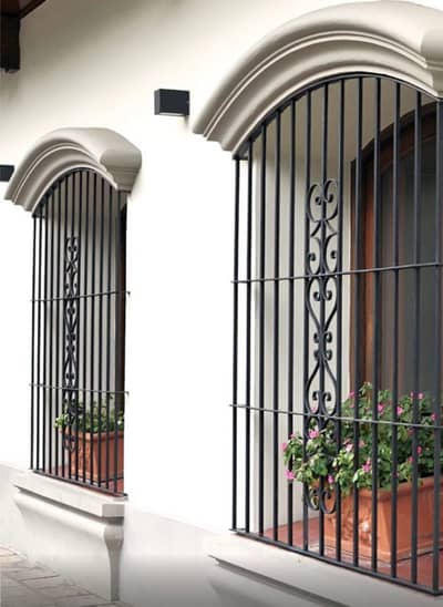 Iron & Steel – CNC Gates, Railings & Metal Fabrication , hardware work