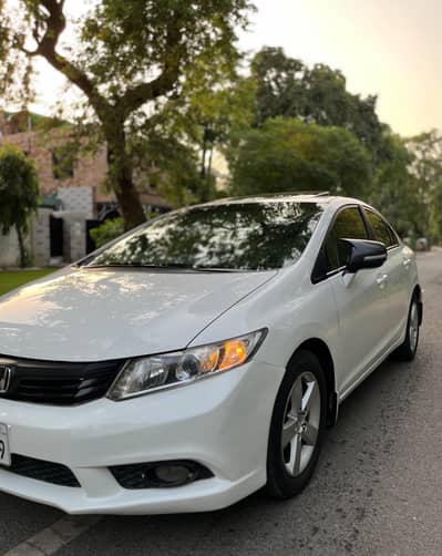 Honda Civic VTi Oriel Prosmatec 2013