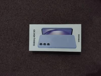 Samsung Mobile A54 5G Non PTA